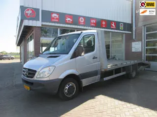 Mercedes-Benz Sprinter 515 2.2 CDI 432 DC / oprijwagen / luchtvering/ carplay