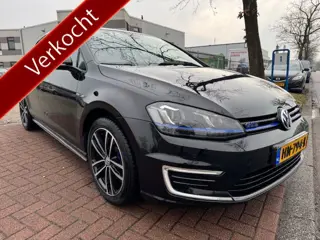 Volkswagen Golf 1.4 TSI GTE Automaat 152.000km Airco/ECC,Navigatie,Camera,Panoramadak