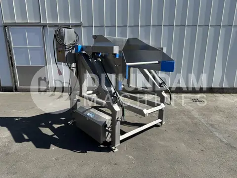 Nawi kistenkantelaar 102 cm, roestvrij staal