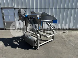 Nawi kistenkantelaar 102 cm, roestvrij staal