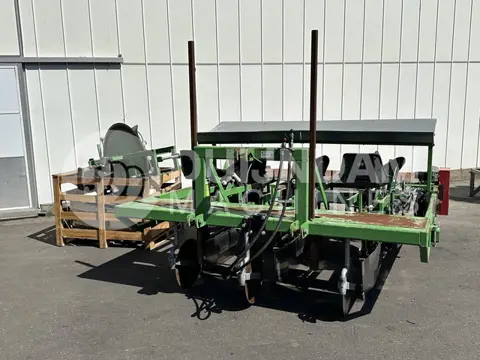 Basrijs plantmachine met 100 cm grote schijven 4 rijig