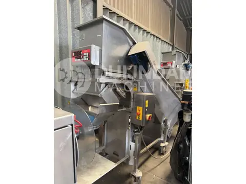 Tong-Peal afweegmachine roestvrij staal