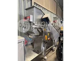 Tong-Peal afweegmachine roestvrij staal