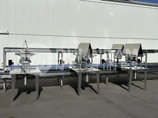 Greymans Paktech productie- en inpaklijn met weegschalen