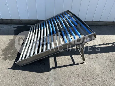 Verbruggen rollenbaan B 190 x L 165 cm RVS frame