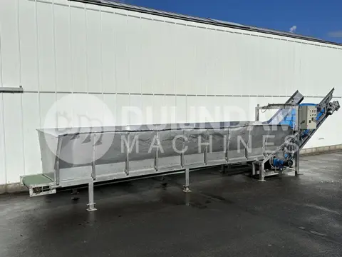 Koppert doseerbunker 630 x 95 cm