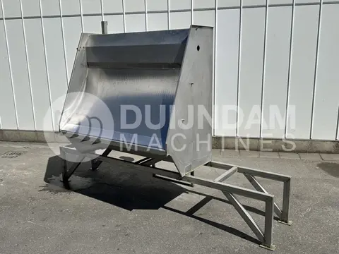 Reko 1500-TS zeefbocht boogscherm