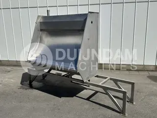 Reko 1500-TS zeefbocht boogscherm