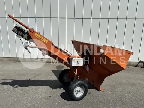 Unger grondmixer met grote trechter