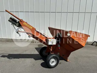 Unger grondmixer met grote trechter