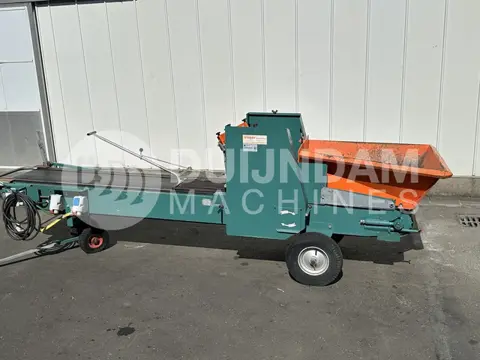 Unger 250+50 pottenpers met zaaimachine