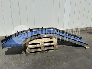 Greymans Paktech bochtband schuin oplopend 50 cm breed 90°