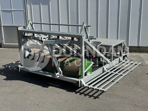 Van den Beucken A160-4 slaplantmachine voor perskluiten