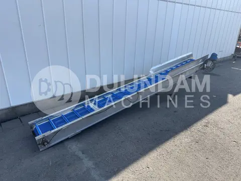 Opvoerband RVS met gaasband 435 x 40 cm