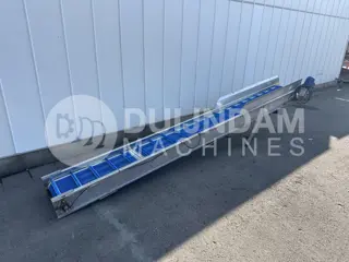 Opvoerband RVS met gaasband 435 x 40 cm