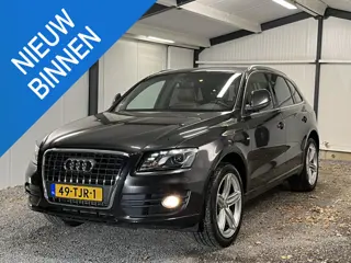 Audi Q5 2.0 TFSI quattro Pro Line AUT. 250PK S-LINE LEER PANO LED ST.VERW NAVI PDC 20''
