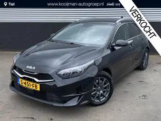 Kia Ceed Sportswagon 1.0 T-GDi DynamicPlusLine Navigatie, Dodehoekdetectie, Stoel- & Stuurwiel verwa
