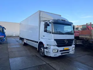 Mercedes-Benz Axor 1824 Axor 1824 Bakwagen laadklep