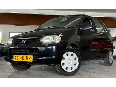 Suzuki Alto 1.1 GL Spirit|NAP|NweAPK|5Deurs|Stuurbekrachtiging|99DKM!|Nettestaat|