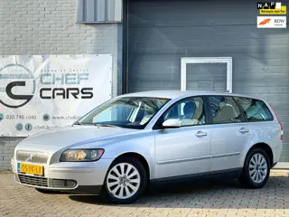 Volvo V50 2.4 Excl|NAP|NIEUWEAPK|AUTOMAAT|AIRCO|CRUISE|NAVI!