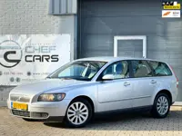 Volvo V50 2.4 Excl|NAP|NIEUWEAPK|AUTOMAAT|AIRCO|CRUISE|NAVI!