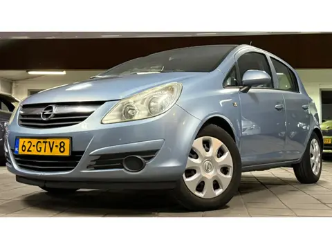 Opel Corsa 1.2-16V Business|NAP|APK02-27|Airco|5Deurs|CruiseControl|Scherpeprijs!