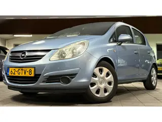 Opel Corsa 1.2-16V Business|NAP|APK02-27|Airco|5Deurs|CruiseControl|Scherpeprijs!