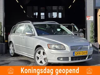 Volvo V50 2.5 T5 Summum|Trekhaak|Cruise|Airco|Stoelverwarming