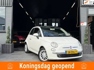 Fiat 500 C 0.9 TwinAir Lounge|Airco|El Pakket|PDC|Cabrio|