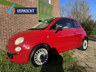 Fiat 500 1.4-16V Pop*2007*Airco|Pano|Clima|Lmv (bj 2007)