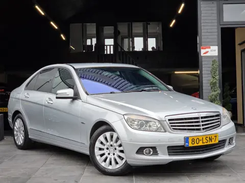 Mercedes-Benz C-klasse 180 CGI BlueEFFICIENCY|AUT|YOUNGTIMER