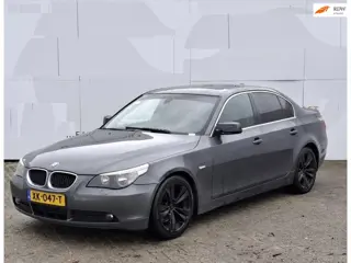 BMW 5-serie 520i Automaat Open dak Navi Sport APK !!