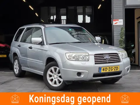 Subaru Forester 2.0 X Comfort Pack|Airco|Trekhaak|1e Eig|NAP