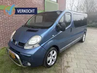 Renault Trafic 1.9 dCi L2 H1 DC** Webasto-Bulbar-Navi-Dakrail-Lmv**