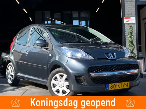 Peugeot 107 1.0-12V XS|AUT|Airco|El.Ramen|NAP|APK|AUX