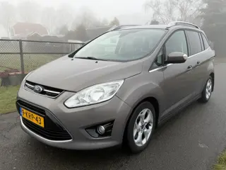 Ford Grand C-Max 1.0 Titanium ECC/CRUISE/PDC/KEYLESS/D-RIEM VERVANGEN