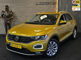 Volkswagen T-Roc 2.0 TSI 4Motion Sport|GARANTIE|NAP|1E EIG|ACC|TREKHAAK|STOELVERW