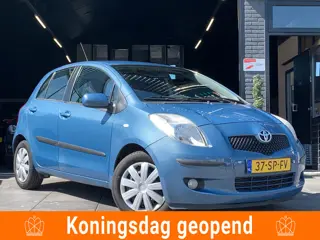 Toyota Yaris 1.3 VVTi Luna|2e eig|NAP|PDC|Airco|El.Ramen|APK