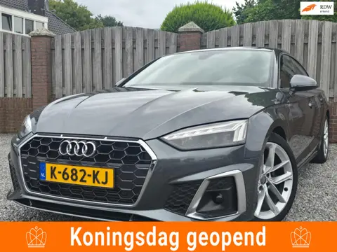 Audi A5 Sportback Audi A5 35 Tfsi 150pk Mhev S Tronic 2021 Grijs 3x S-Line
