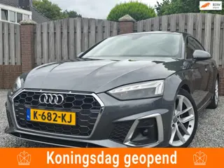 Audi A5 Sportback Audi A5 35 Tfsi 150pk Mhev S Tronic 2021 Grijs 3x S-Line