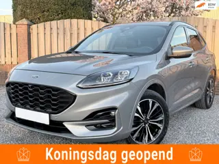 Ford Kuga 2.5 PHEV ST-Line E-STOELEN NAVI ECC STOELSTUUR VERWARMING HALFLEER ALCANTARA