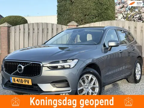 Volvo XC60 2.0 B4 Business Pro SPORTLEER E-TREKHAAK STOELSTUUR VERWARMING E-STOELEN NAVI ECC P-CAMER