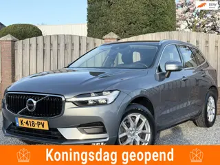 Volvo XC60 2.0 B4 Business Pro SPORTLEER E-TREKHAAK STOELSTUUR VERWARMING E-STOELEN NAVI ECC P-CAMER