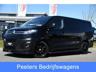 Citroën Jumpy 2.0 BlueHDI 145 L3 Black Edition 360 Camera, Cruise, Carplay , Stoelverwarming, 145pk,