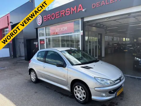 Peugeot 206 1.4 Génération NIEUWE APK. INRUIL AUTO * VASTE PRIJS *