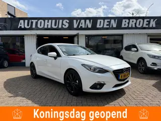 Mazda 3 2.0 TS+|Navi|Cruise|Clima|Trekh|Pdc|Lmv|Elek Pakket|Nw Apk
