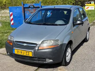 Chevrolet Kalos 1.2 Pure 5-Drs Stuurbekrachtiging Audio/CD EBD CV Getint glas Trekhaak Dealeronderho