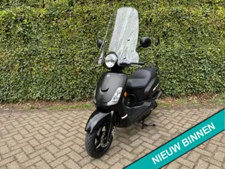 SYM Fiddle 2 45km EURO5 Windscherm Hoog BETAAL met in3