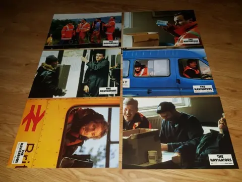 THE NAVIGATORS filmfotoset.