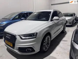 Audi Q3 2.0 TFSI quattro Pro Line 3x Sline trekhaak!!